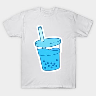 Blue boba T-Shirt